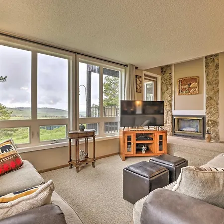 Ski-Inandski-Out Granby Ranch Condo With Hot Tub!